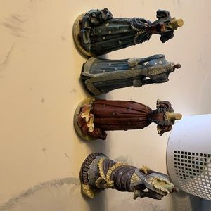 Vintage Ks collection figurines.